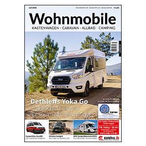 Wohnmobile - Ausgabe 07 / 2024
