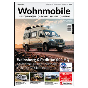 Wohnmobile - Ausgabe 08 / 2024