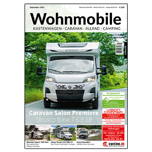 Wohnmobile - Ausgabe 09 / 2024