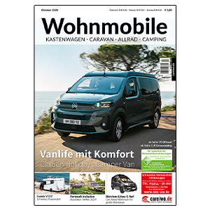 Wohnmobile - Ausgabe 10 / 2024