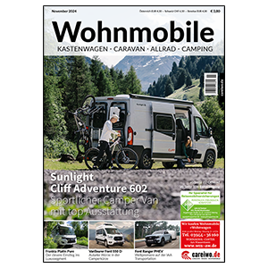 Wohnmobile - Ausgabe 11 / 2024