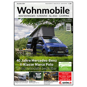 Wohnmobile - Ausgabe 12 / 2024