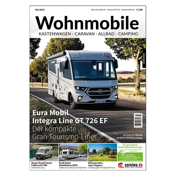 Wohnmobile - Ausgabe 05 / 2025