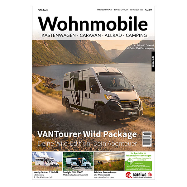 Wohnmobile - Ausgabe 06 / 2025
