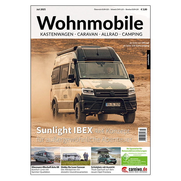 Wohnmobile - Ausgabe 07 / 2025