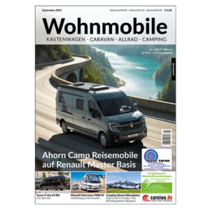 Wohnmobile - Ausgabe 09 / 2025