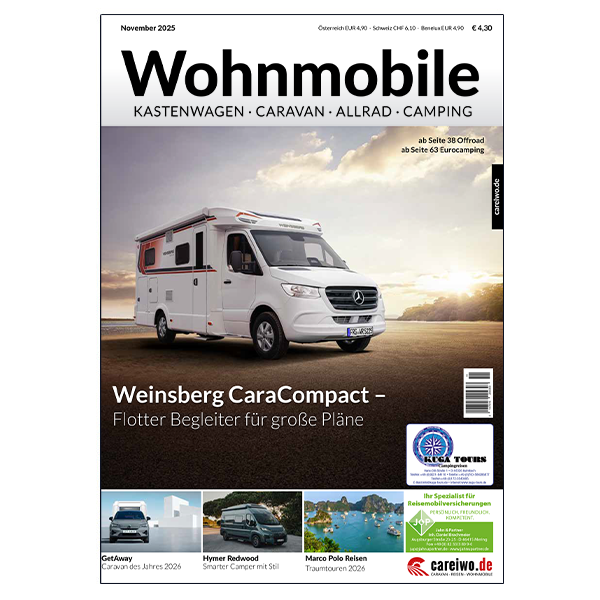 Wohnmobile - Ausgabe 11 / 2025