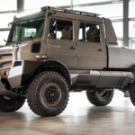 80 Jahre Unimog: Mercedes-Benz stellt Luxus-Showcar vor