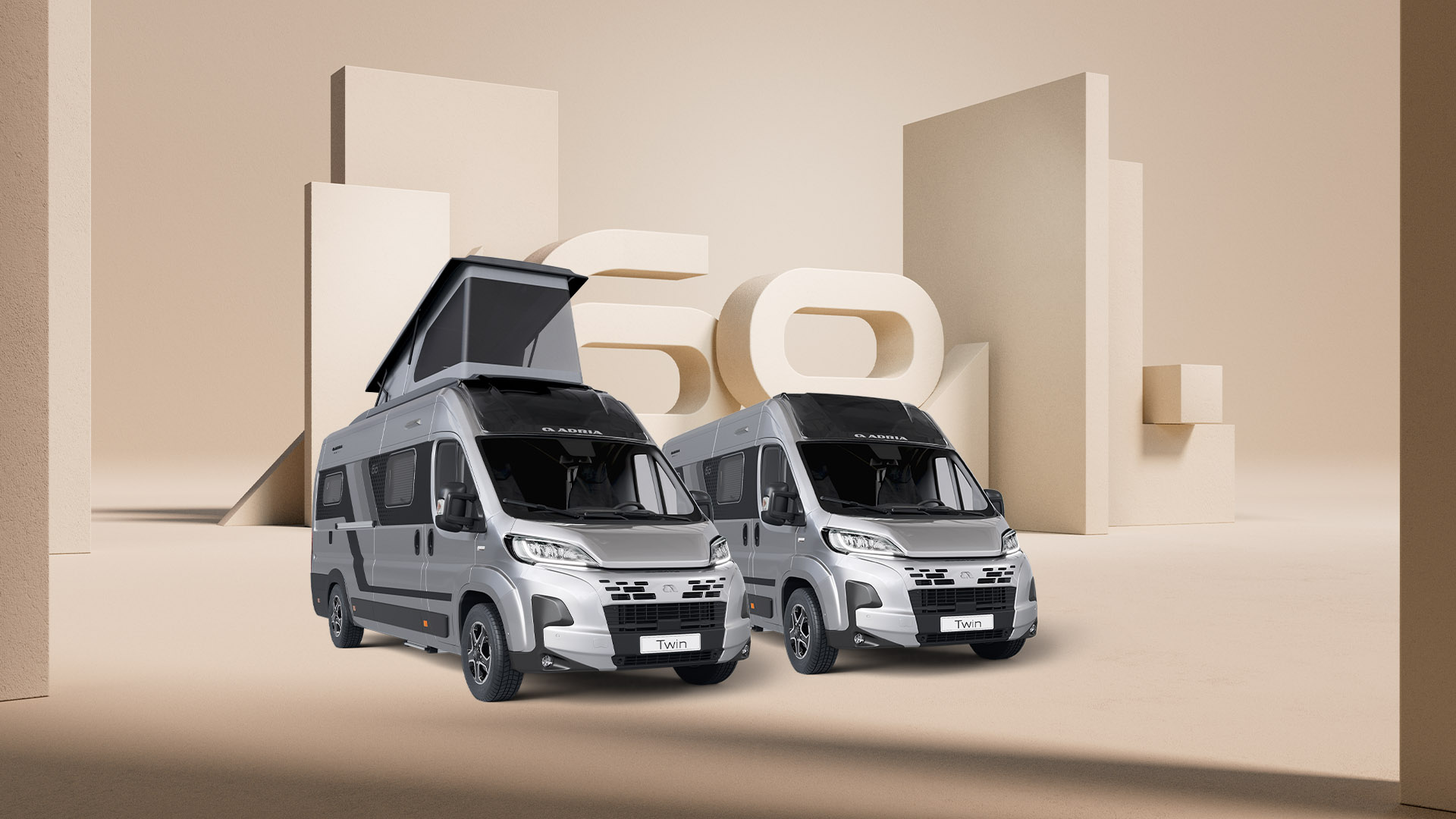 Adria 60Y & 60Y JUBILEE