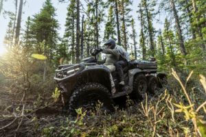 Can-Am Outlander 6x6 Modellsaison 2026
