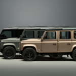 OCTA-Farben für den Classic Defender V8: Individuelles Design, kraftvolle Performance und ein souveränes Fahrerlebnis