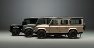 OCTA-Farben für den Classic Defender V8: Individuelles Design, kraftvolle Performance und ein souveränes Fahrerlebnis