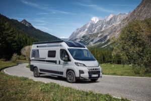 Karmann Dexter 635 Campervan mit Hubbett