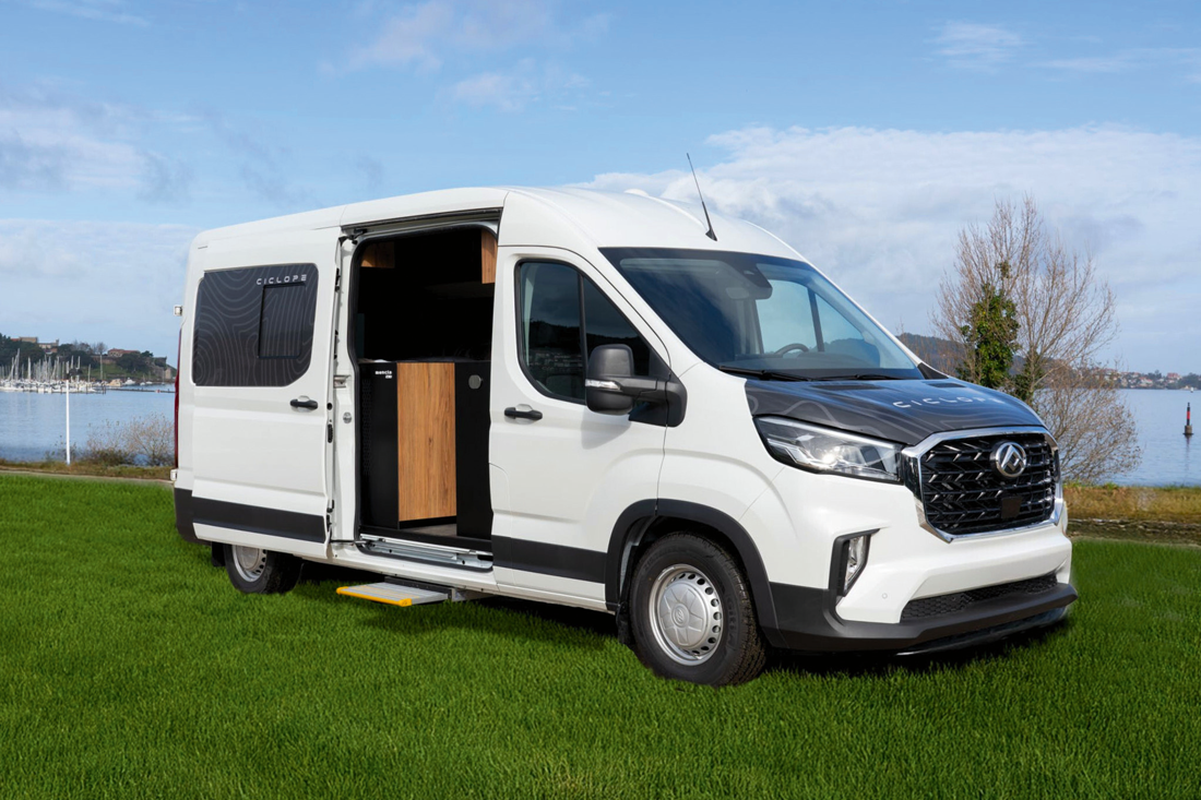 Ciclope Mencia: Spanischer Campervan auf Maxus-Basis