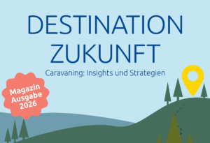 Alljährlich wird der Caravan Salon in Düsseldorf, die weltgrößte Messe ihrer Art, von einem Konferenzprogramm begleitet. Dieses vermittelt unter dem Titel „Destination Zukunft“ Fach- und Insiderwissen aus der Branche.