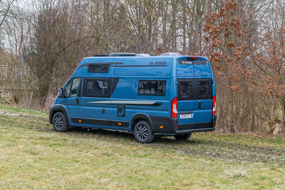 la strada Avanti F Edition 40 - Autarkes Familienmodell