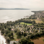 Glamping mit Blick auf die Blumeninsel – Camping Litzelstetten-Mainau