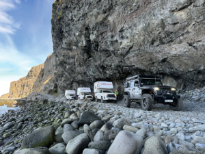 Arktis-Tours 4x4 Expedition Islands Westfjorde