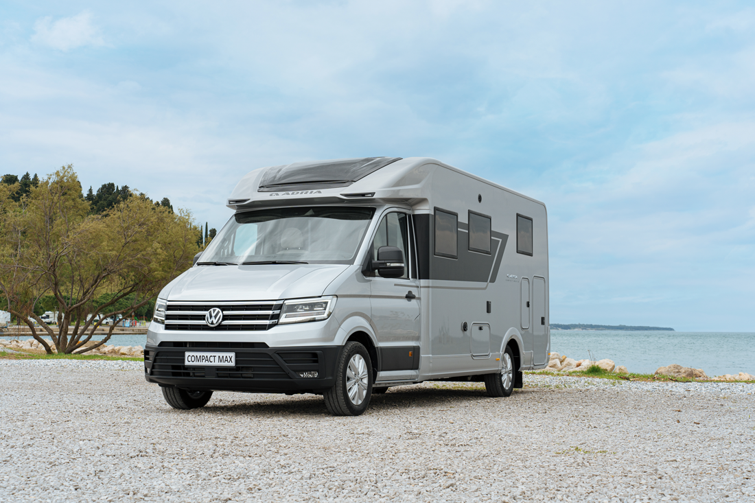 Adria Compact Max SL & DL (2026): Kompaktes Wohnmobil mit maximalem Komfort