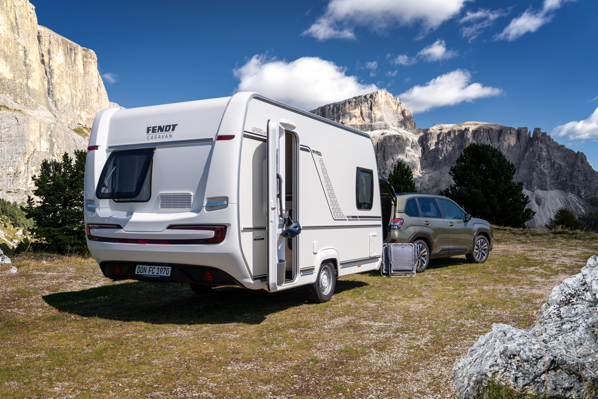 Fendt Caravan Komfort