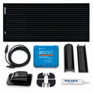 SOLARA Power Pack HV deluxe MPPT – Premium Wohnmobil Solaranlage