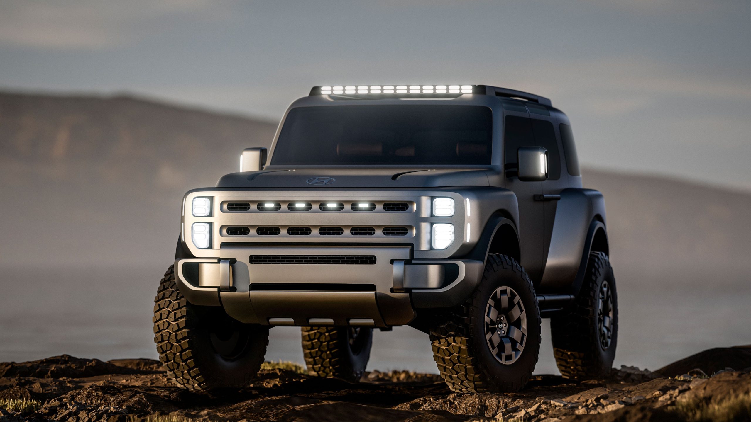 New York Auto Show 2026: Hyundai stellt Boulder Concept vor