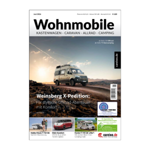 Wohnmobile das Magazin Kastenwagen - Caravan - Allrad - Camping
